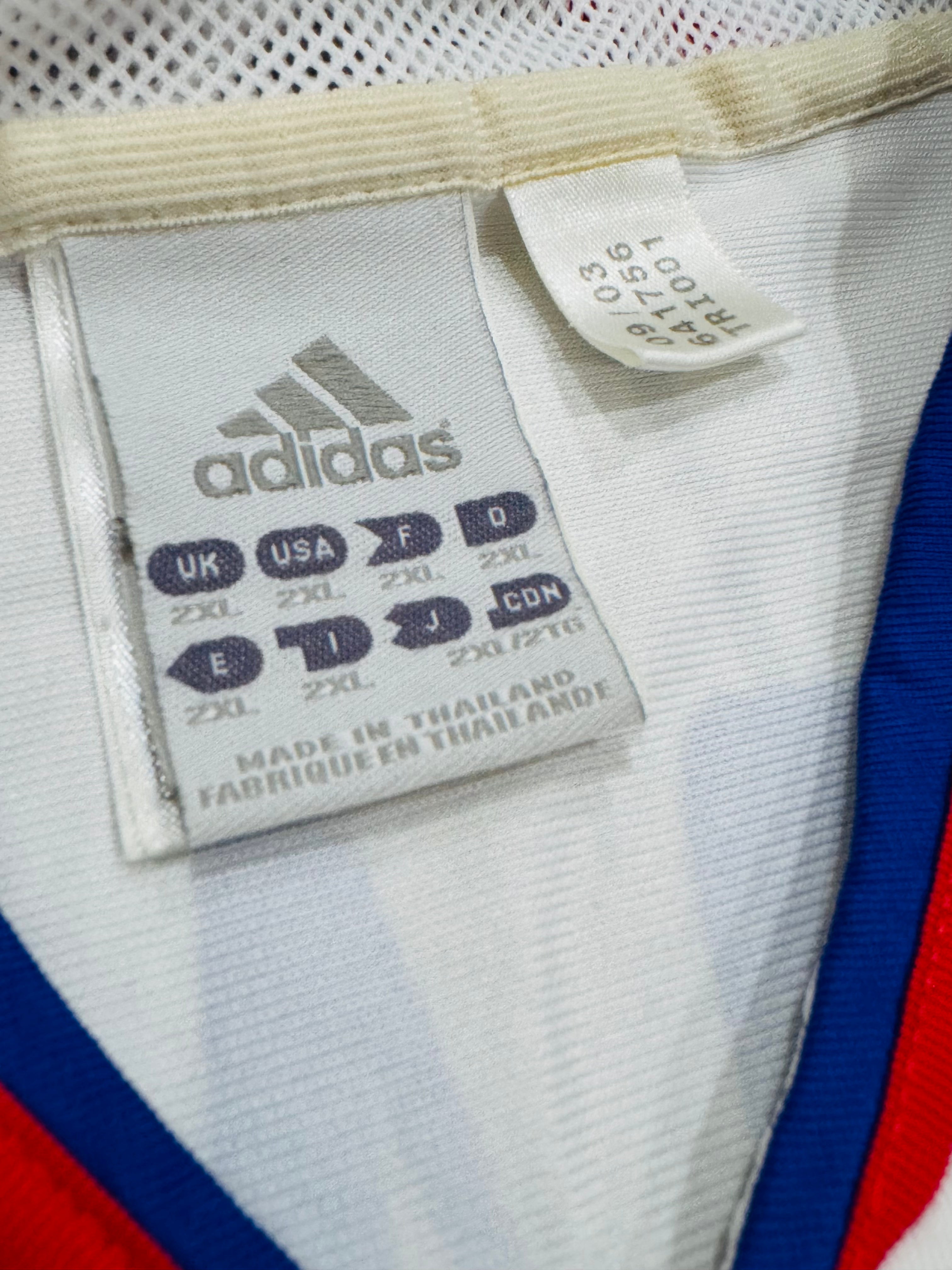 2004/06 France Away Size XXL