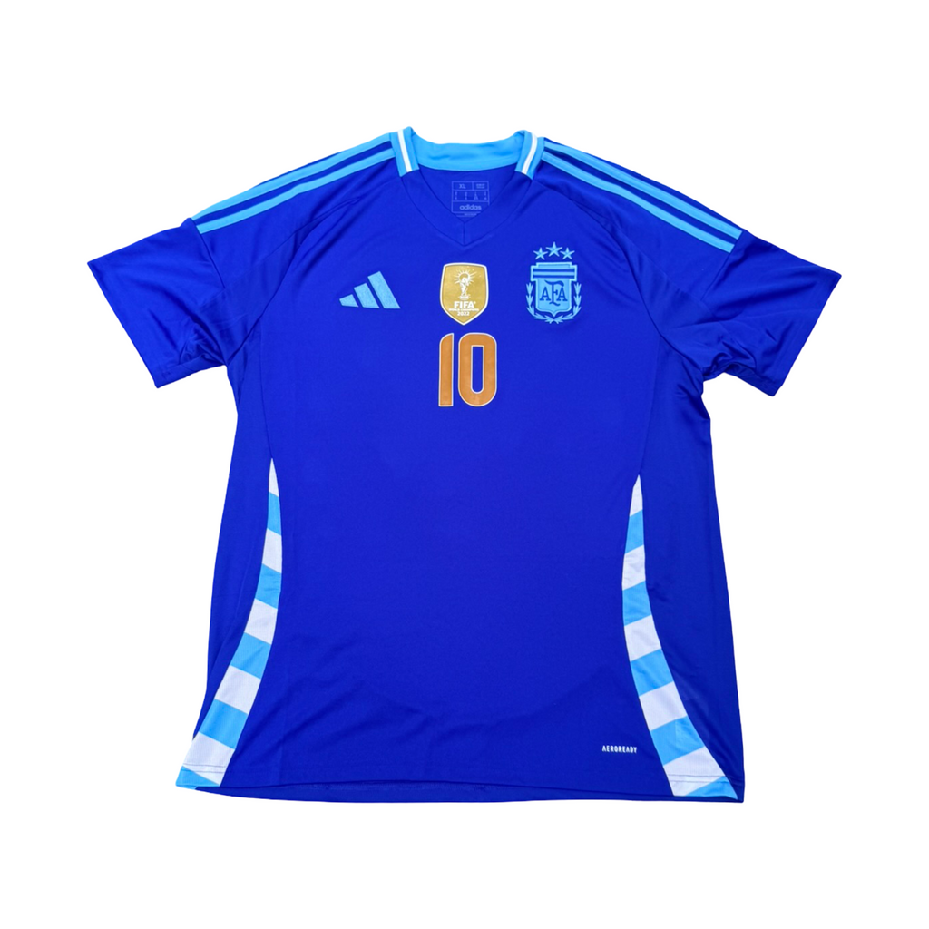 2024/25 Argentina Away Size XL Messi BNWT - back view