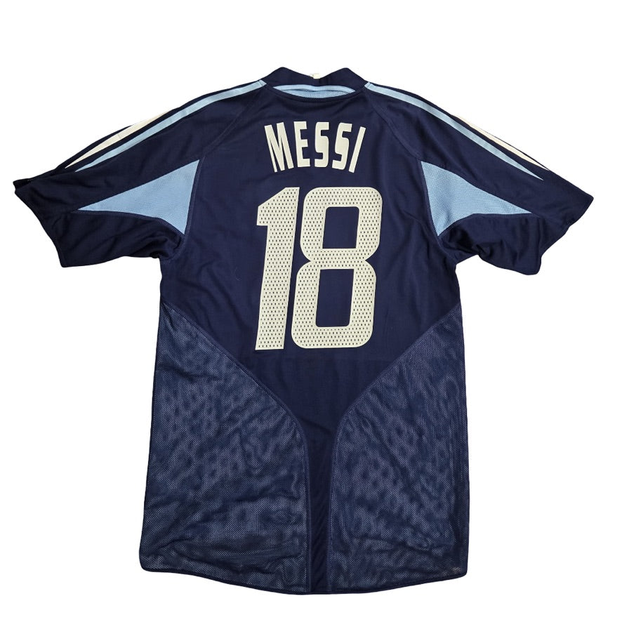 2004/05 Argentina Away Size S Messi