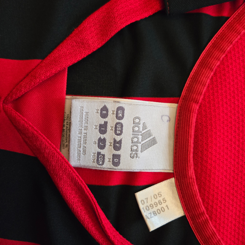 2005/06 AC Milan Home Size M Maldini