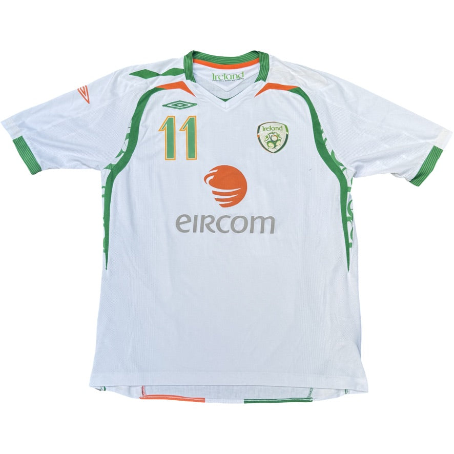 2008/10 Ireland Away Size L Duff - back view