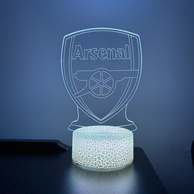 Arsenal FC LED Lamp