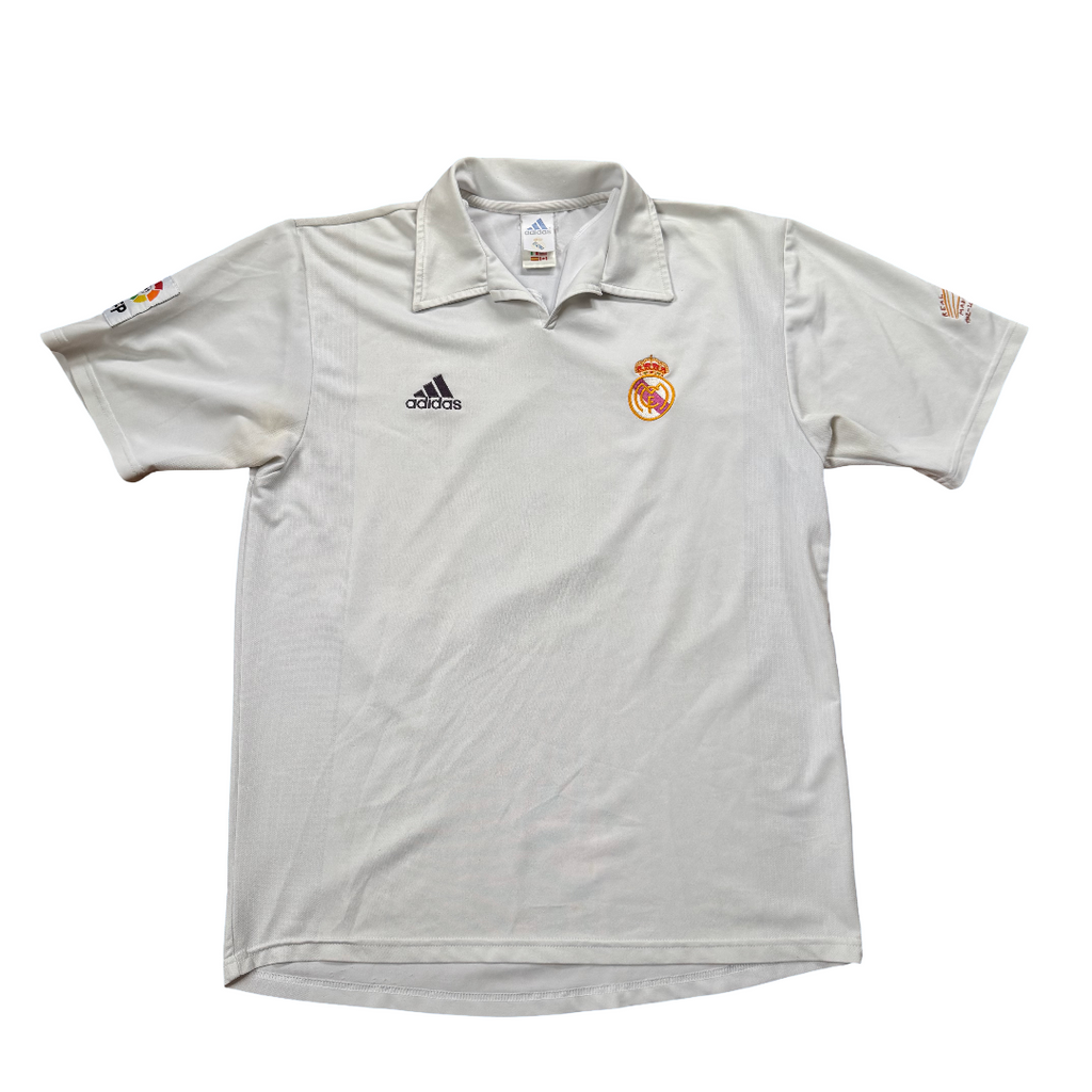 2002/03 Real Madrid Home Size M Roberto Carlos - back view