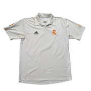2002/03 Real Madrid Home Size M Roberto Carlos