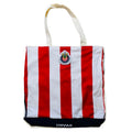 Upcycled Tote: Chivas - front view
