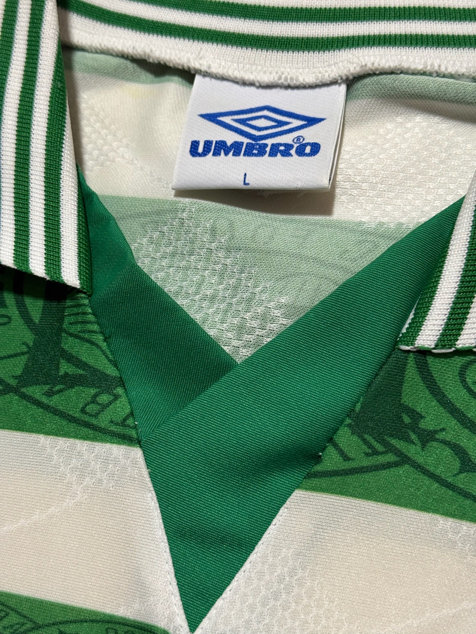 1995/97 Celtic Home Size L
