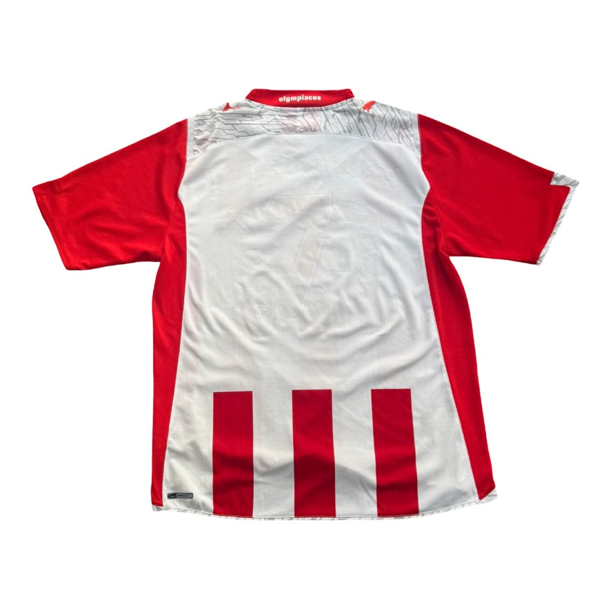 2007/08 Olympiacos Home Size XL - back view