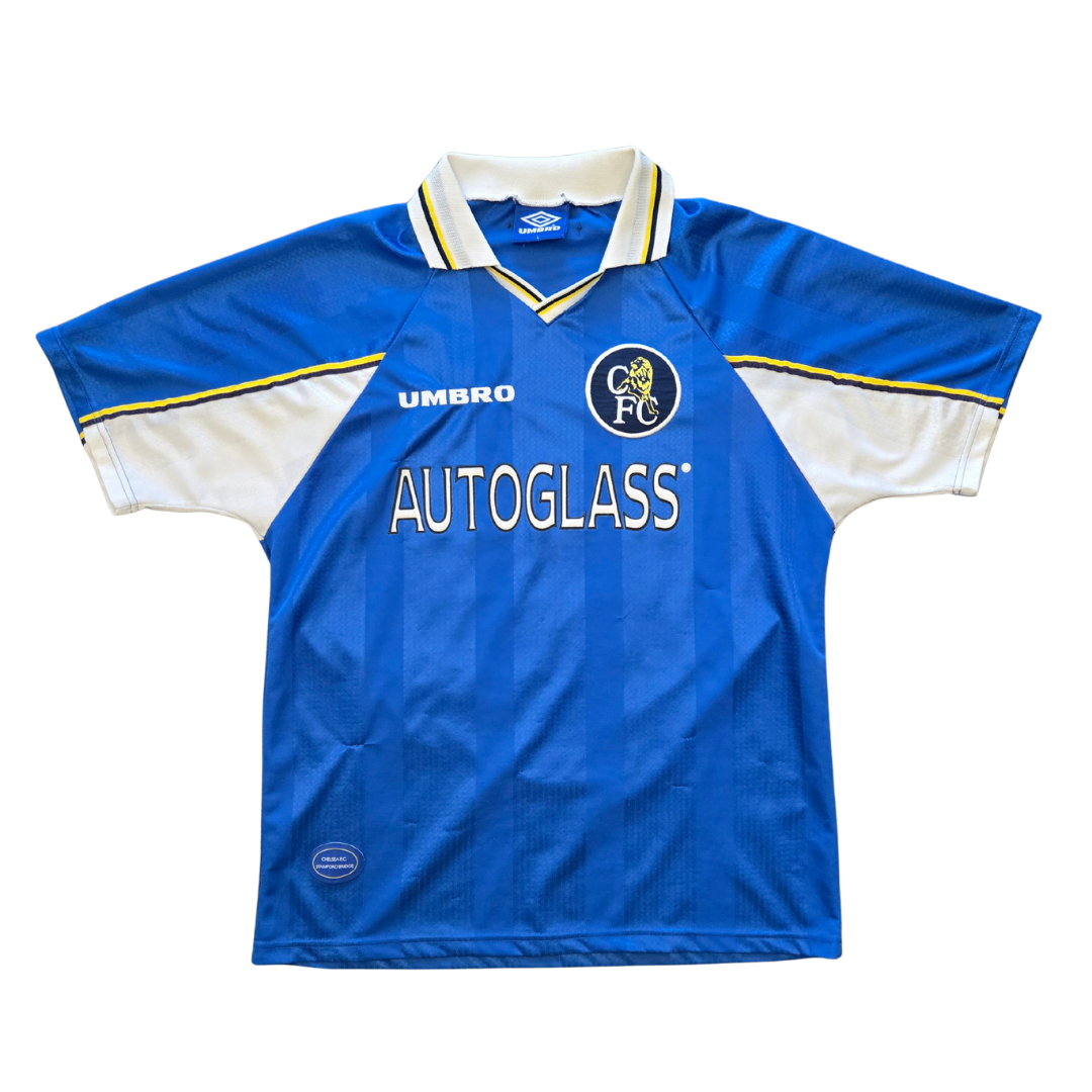 1997/99 Chelsea Home Size L Zola