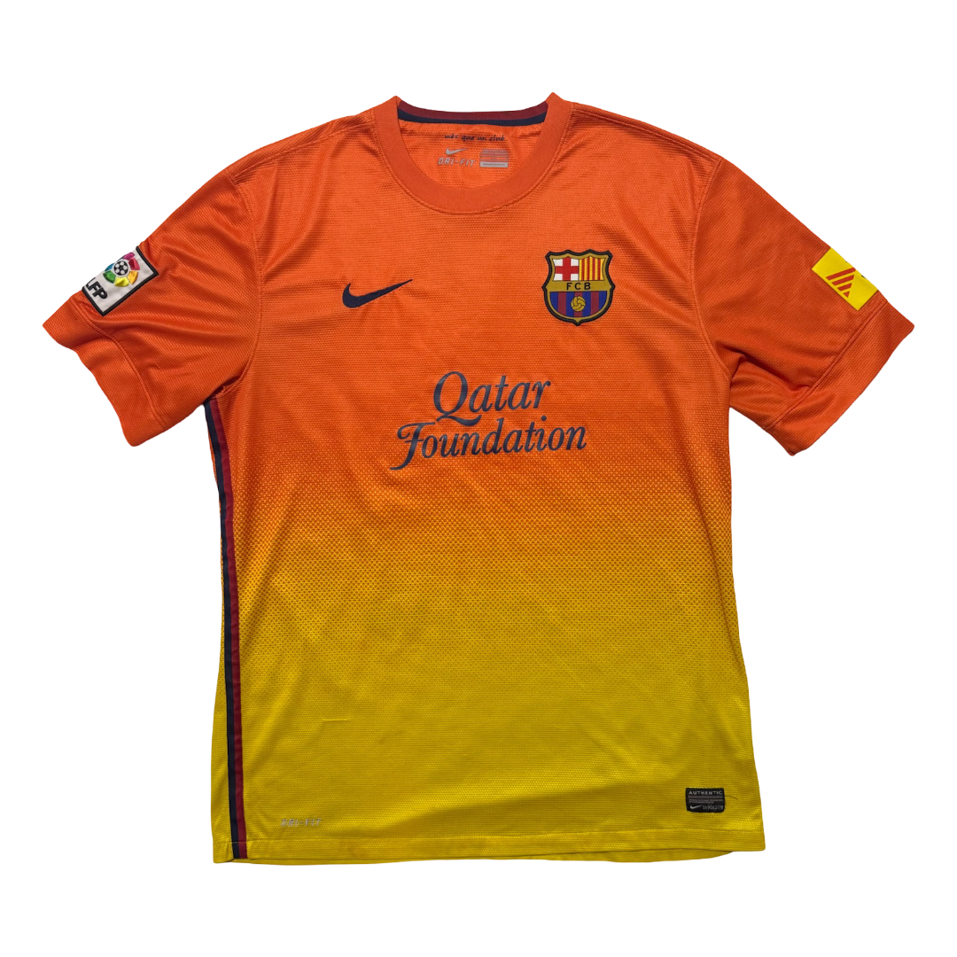 2012/13 FC Barcelona Away Size L - front view