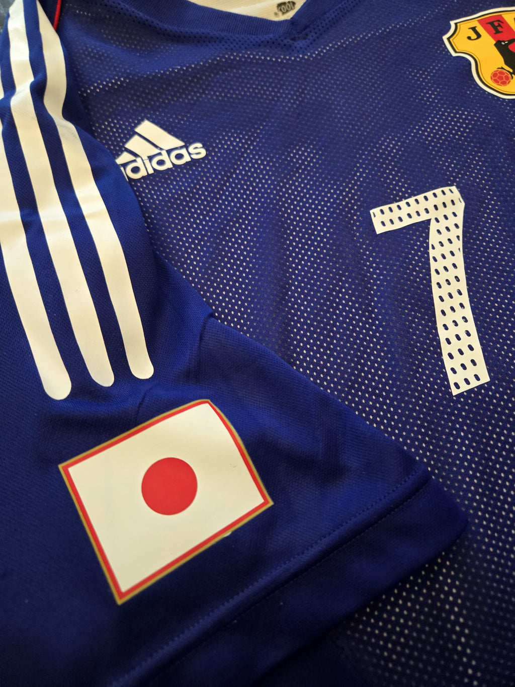 2002/04 Japan Home Size M Nakata