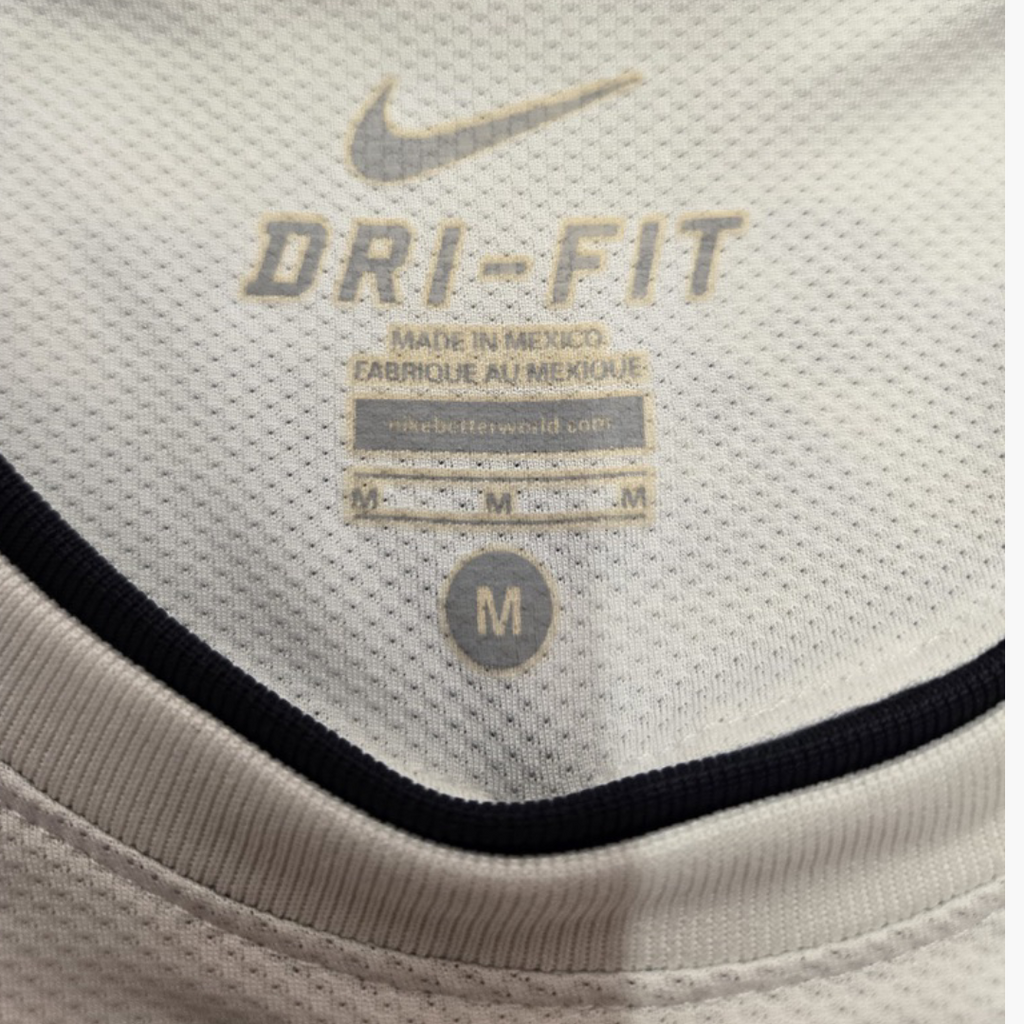 2014/15 Pumas UNAM Third Size M - label detail