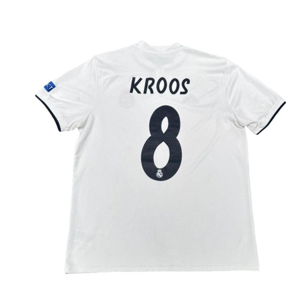 2018/19 Real Madrid Home Size L Kroos - front view