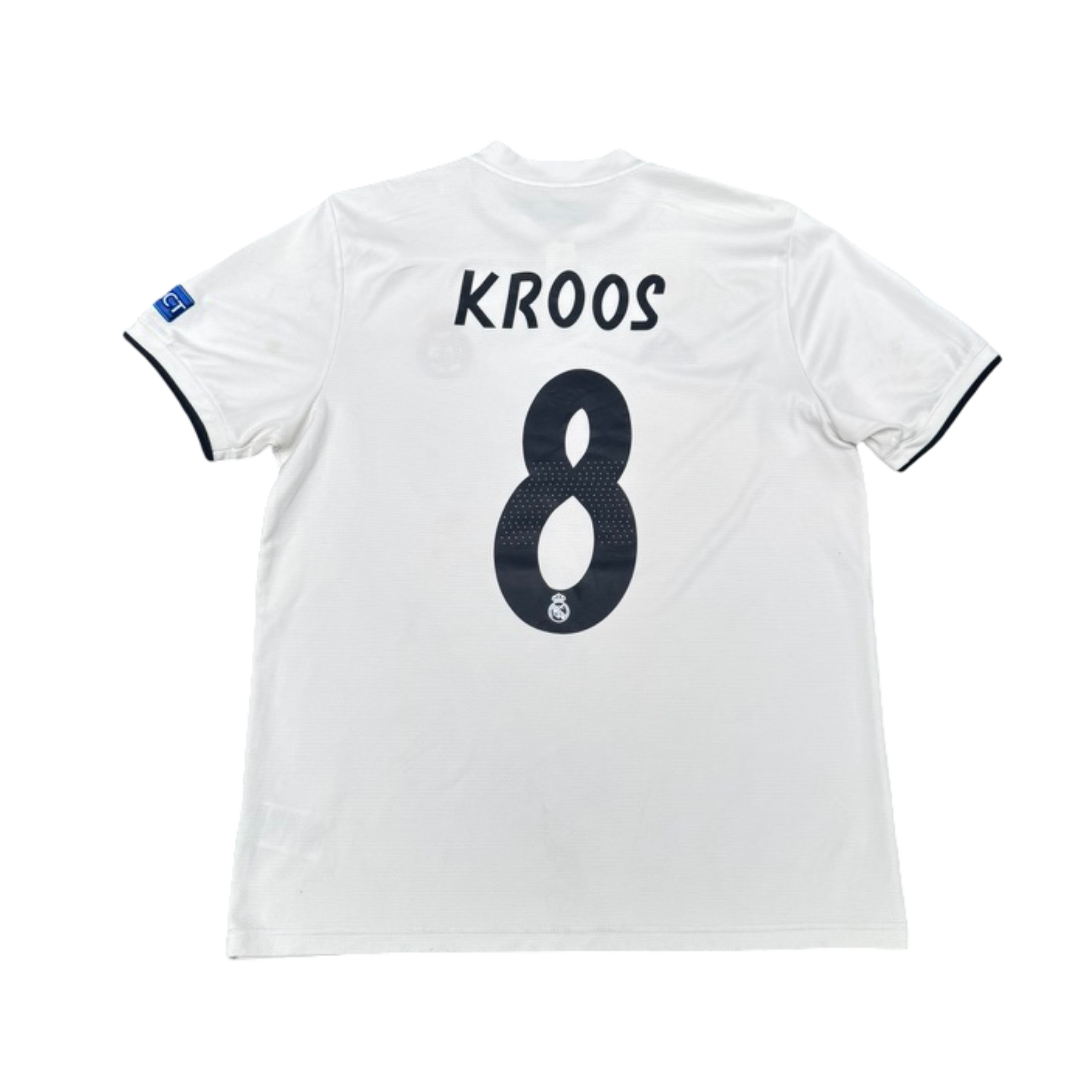 2018/19 Real Madrid Home Size L Kroos