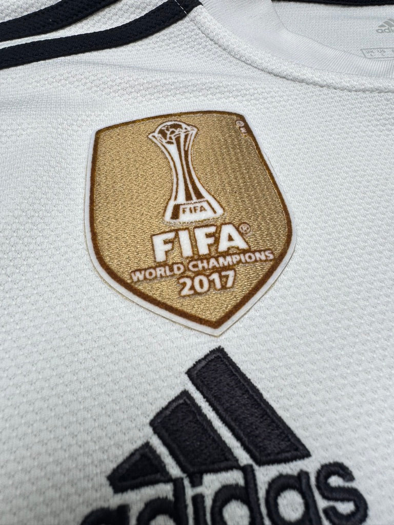 2018/19 Real Madrid Home Size L Kroos - label detail