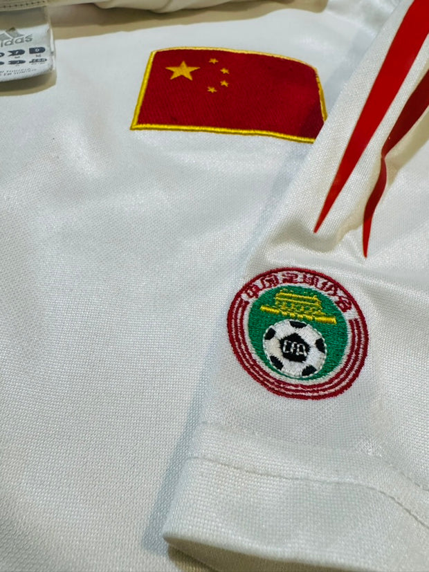 2004/05 China Away Size M J H Sun