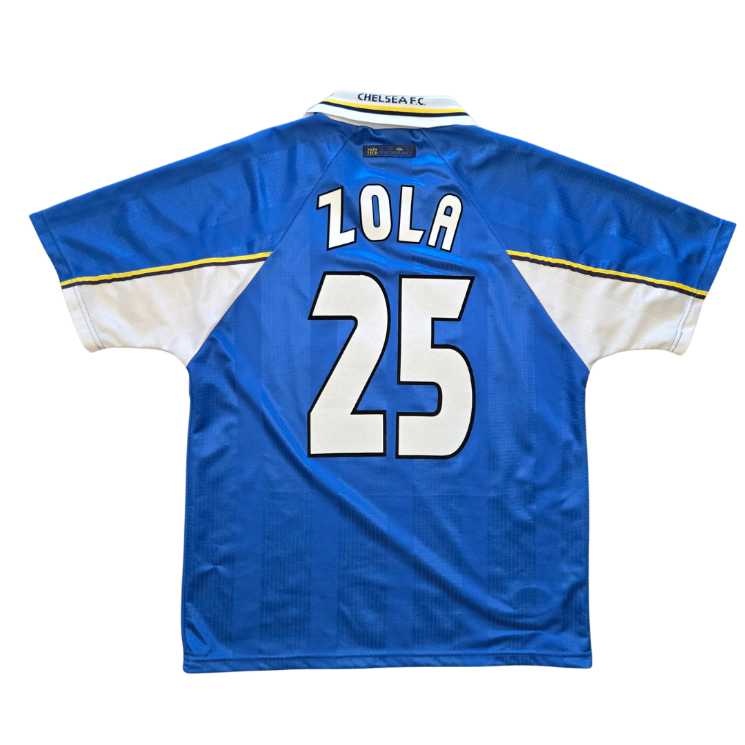 1997/99 Chelsea Home Size L Zola