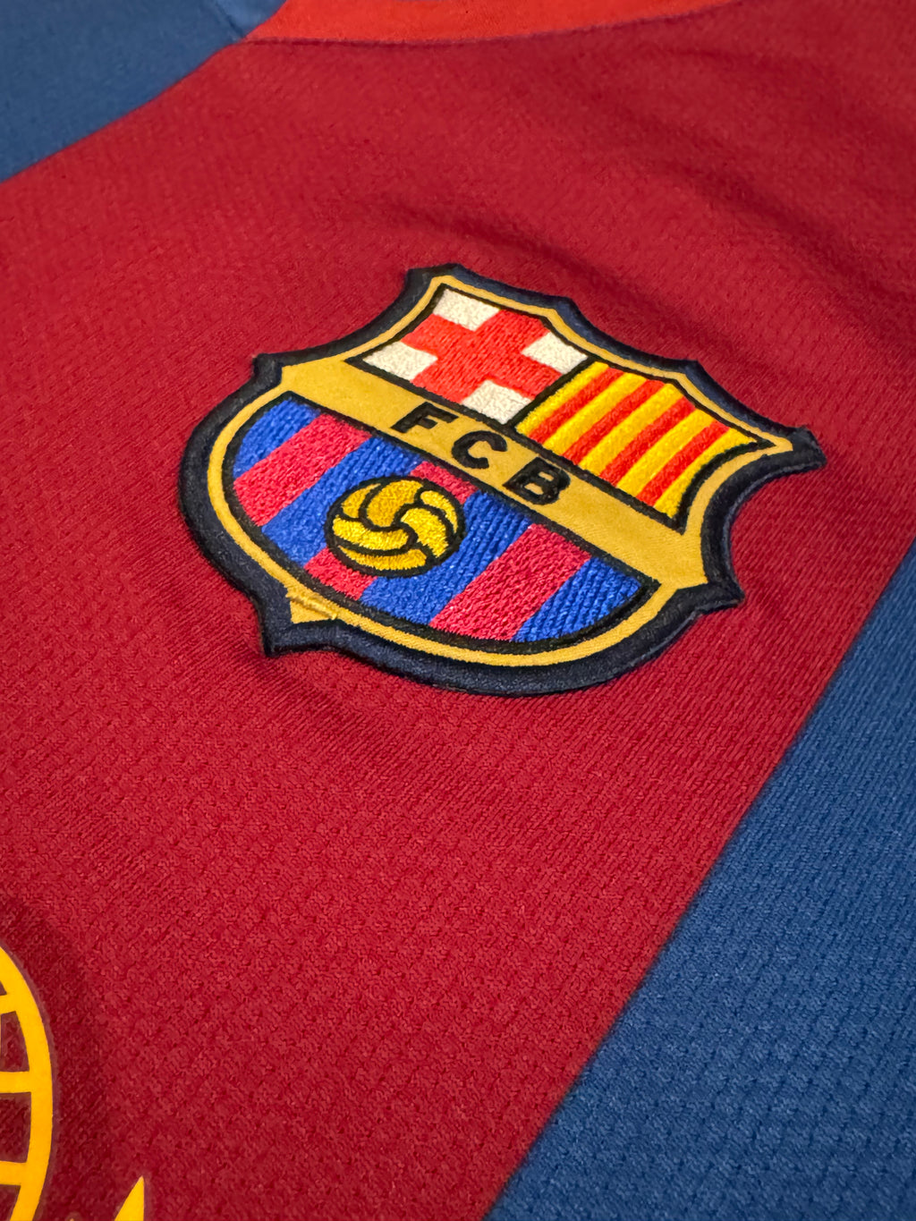 2006/07 FC Barcelona Home Size M