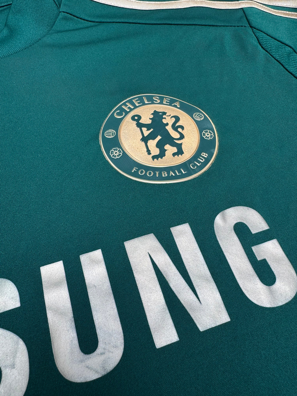2012/14 Chelsea FC Goalkeeper XL L/S - label detail