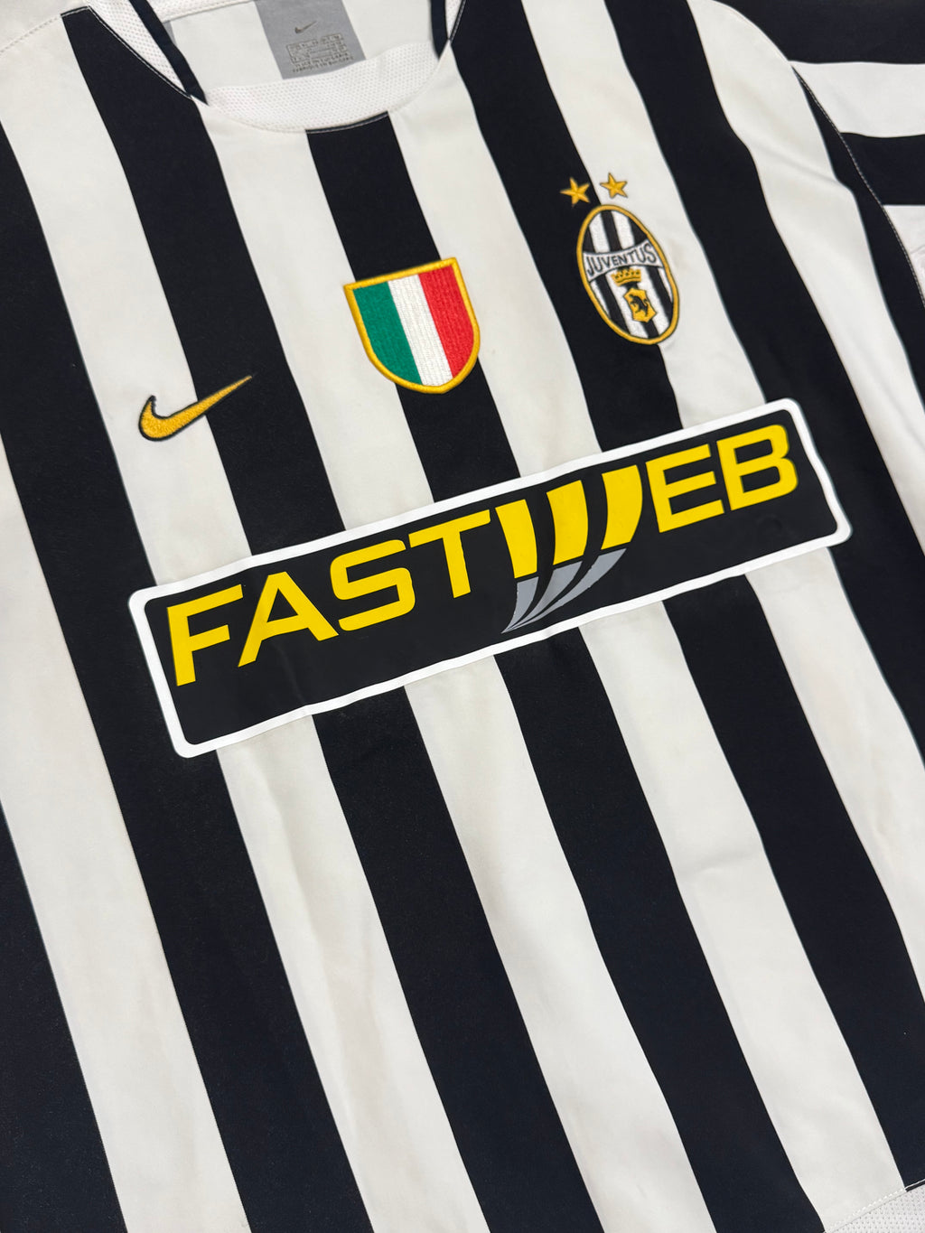 2003/04 Juventus Home Size XL Davids