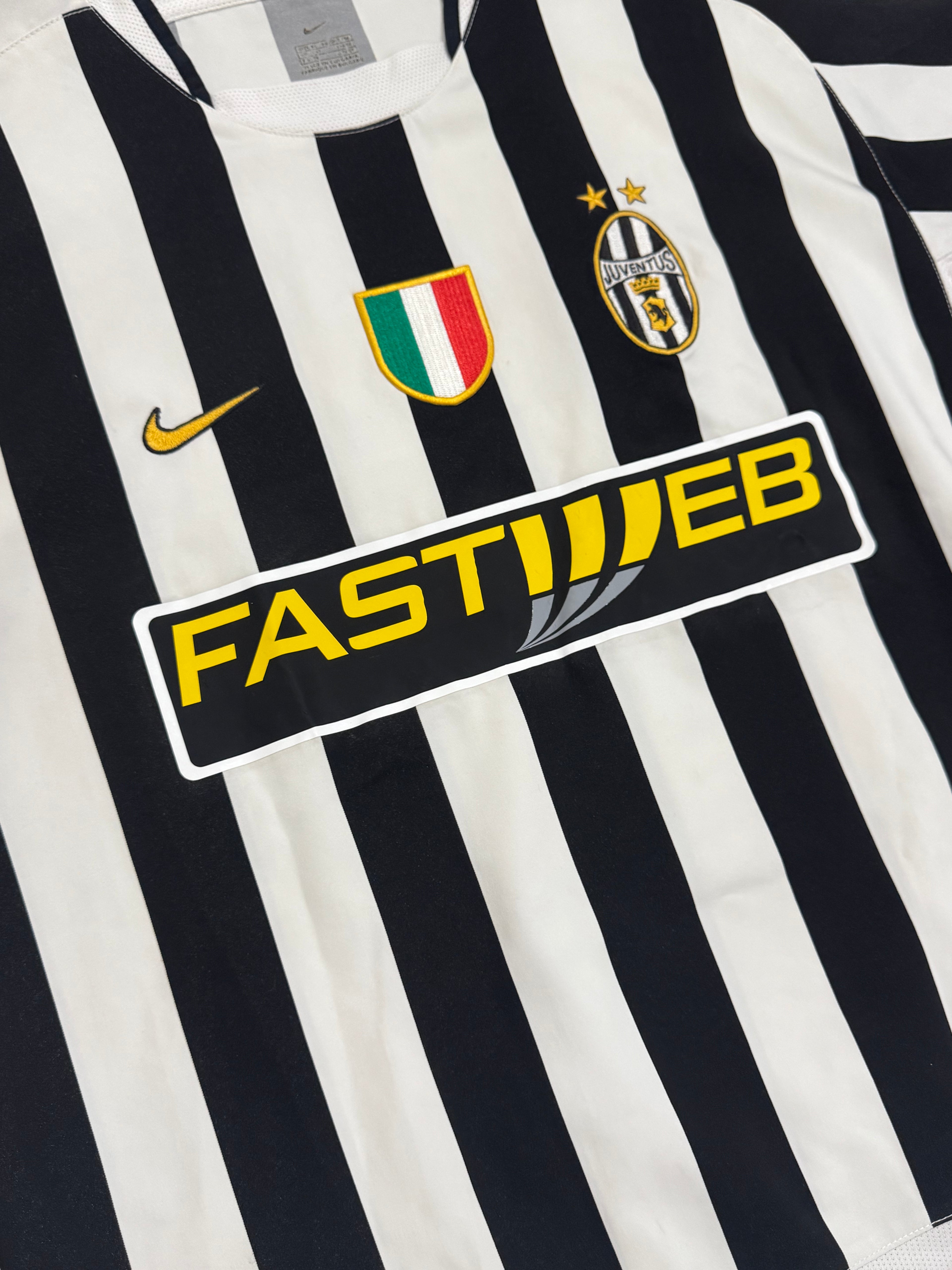 2003/04 Juventus Home Size XL Davids