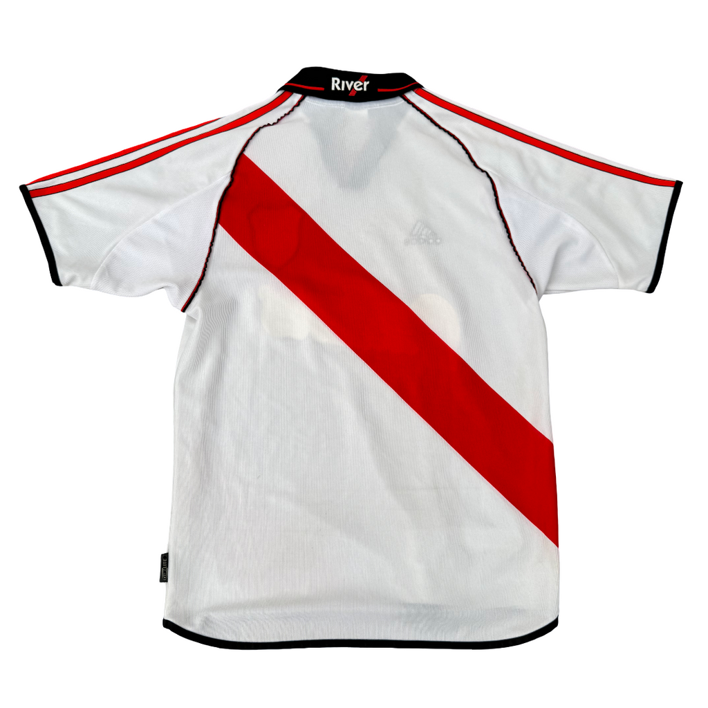 2000/02 River Plate Home Size S - back view