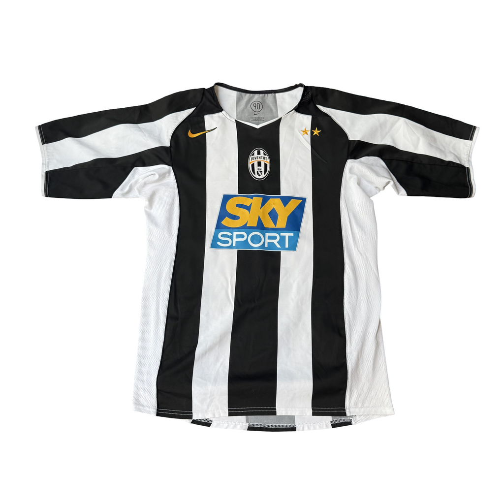 2004/05 Juventus Home Size S Ibrahimovic - back view