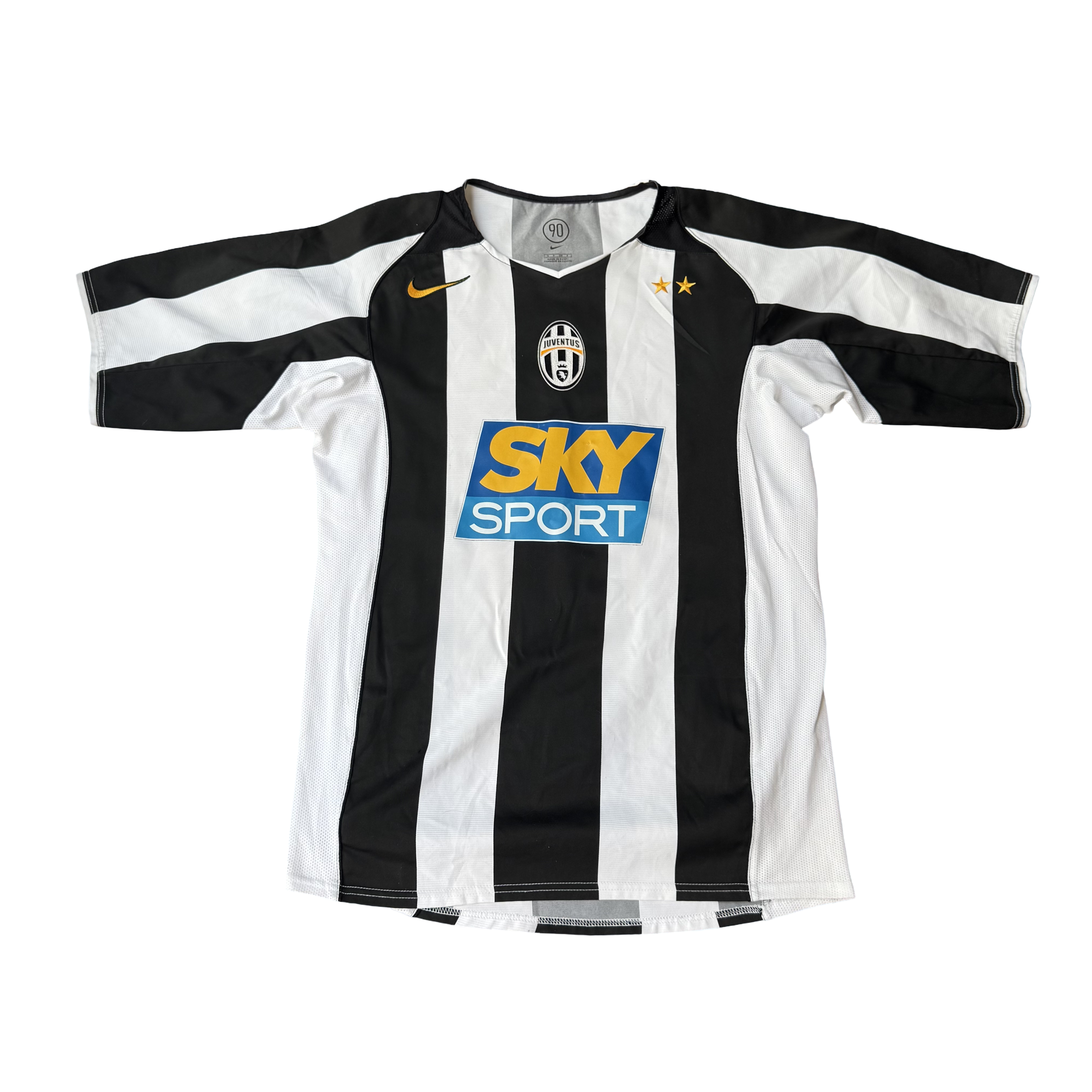 2004/05 Juventus Home Size S Ibrahimovic