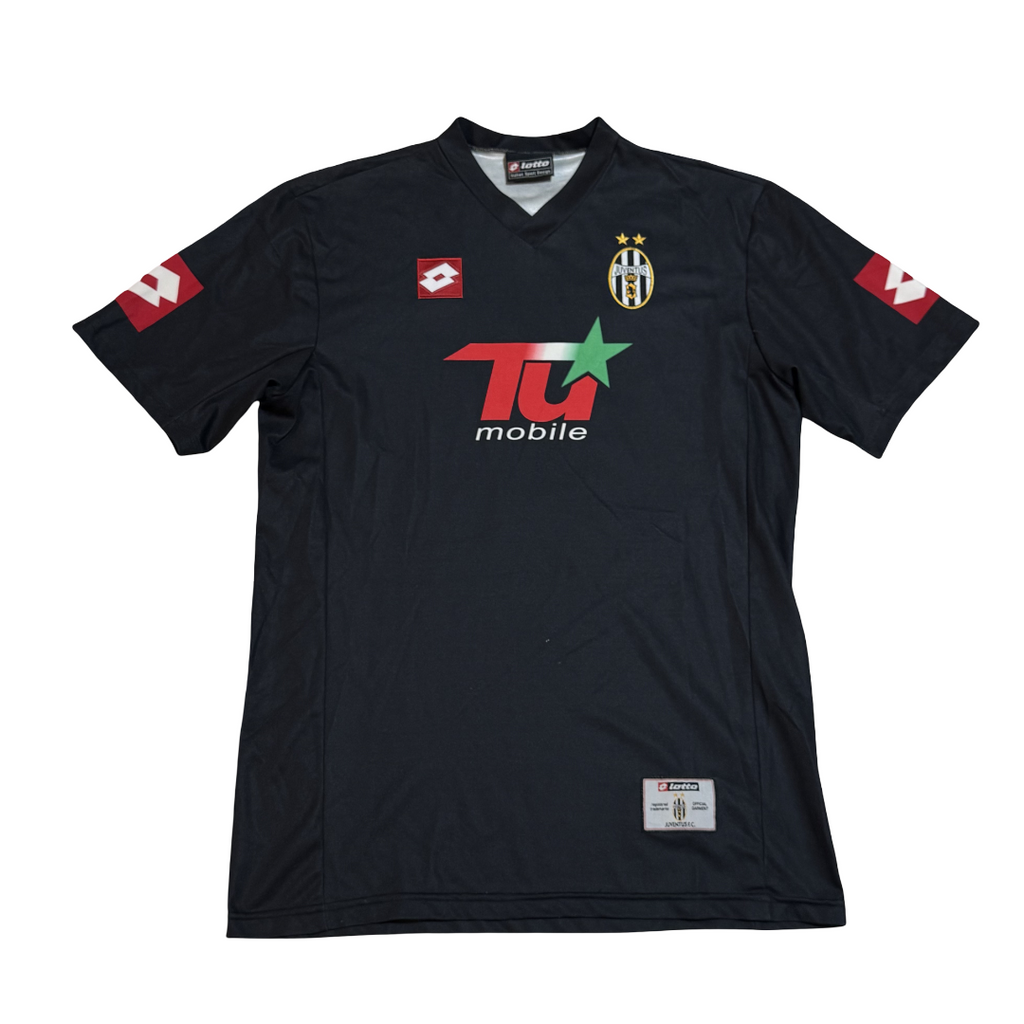 2001/02 Juventus UCL Home Size L Del Piero