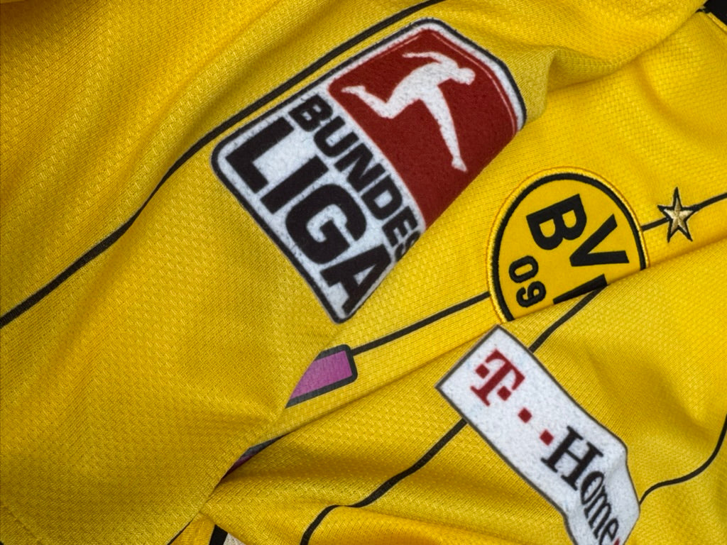 2008/09 Borussia Dortmund Home Size L Valdez