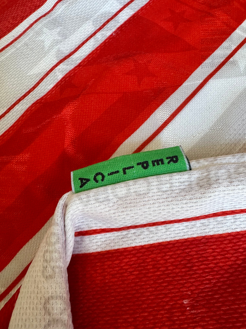 1995/96 Atletico Madrid Home Size XL - additional view 6