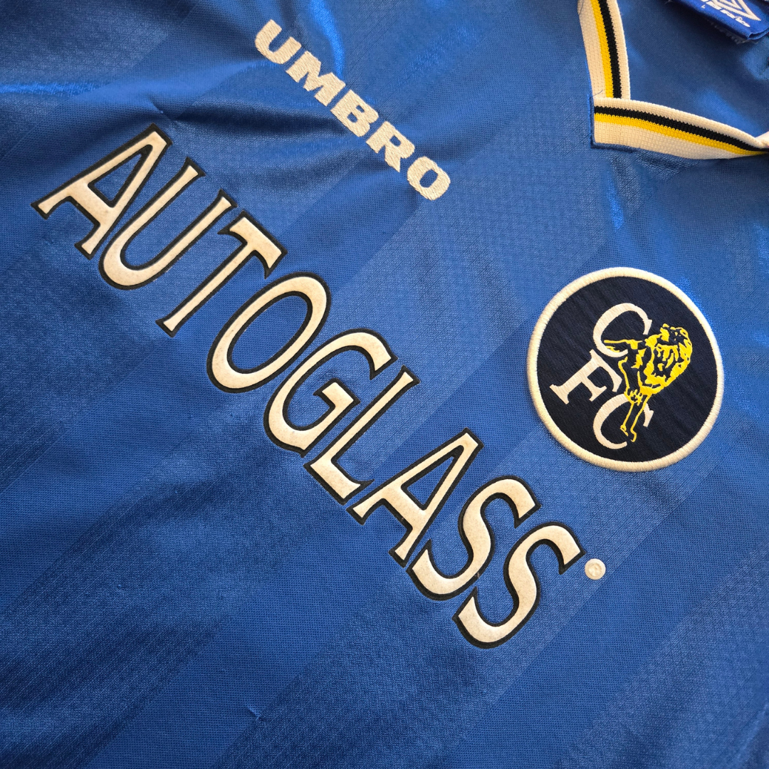1997/99 Chelsea Home Size L Zola