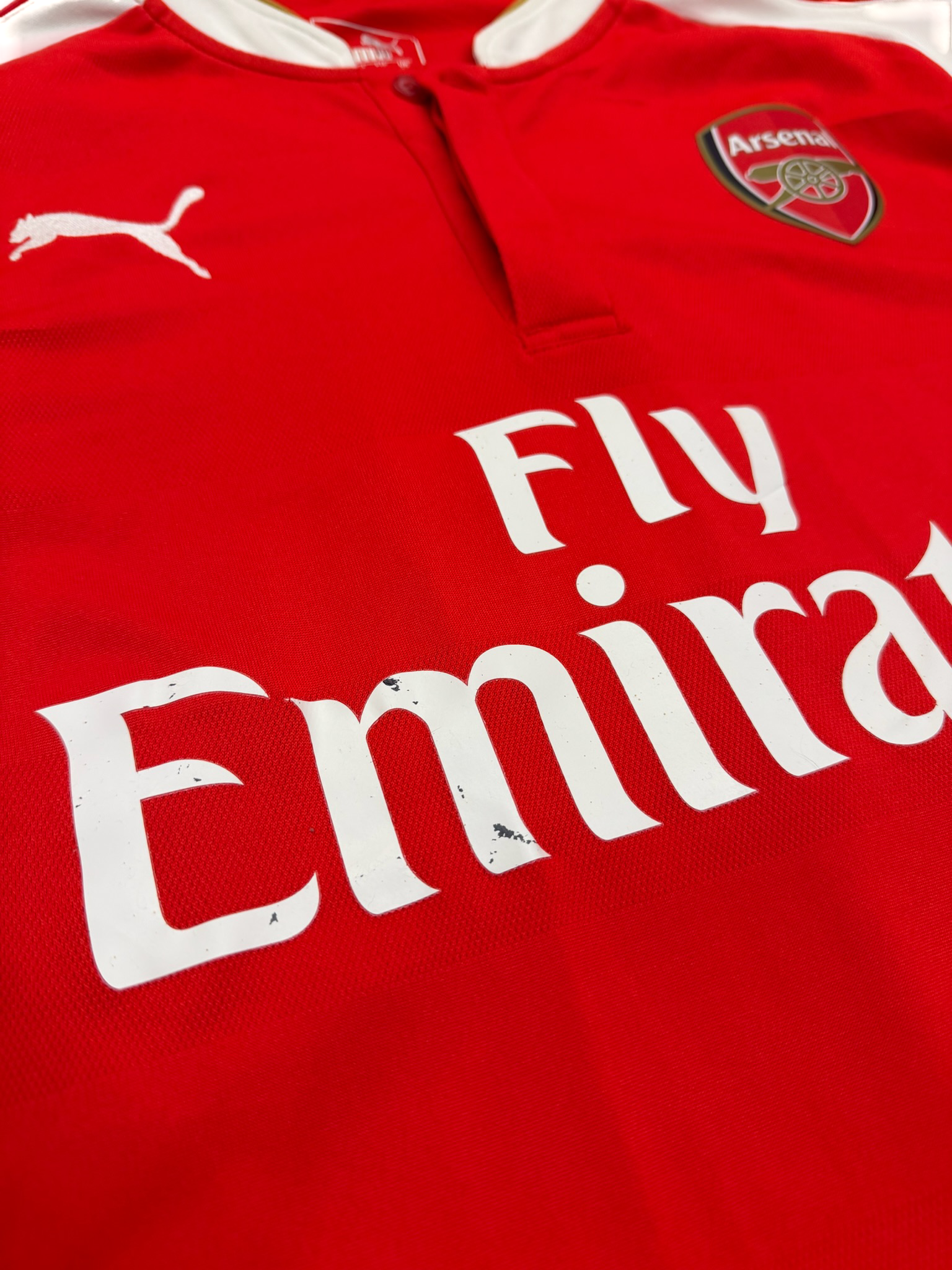 2015/16 Arsenal Home Size M Walcott
