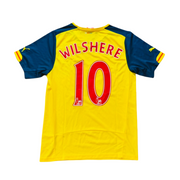 2014/15 Arsenal FC Away Size S Wilshere NWT