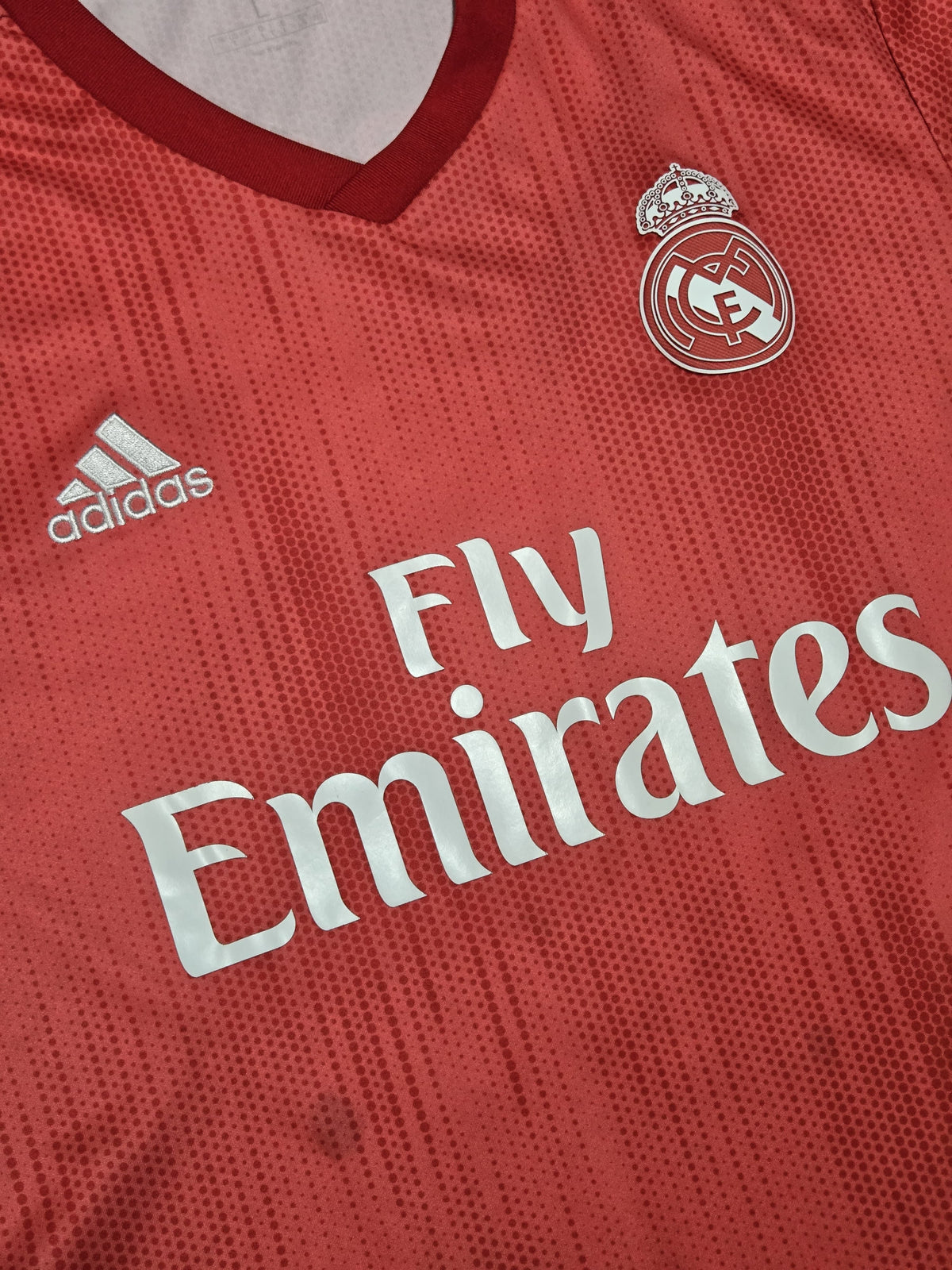 2018/19 Real Madrid Third Size L Marcelo