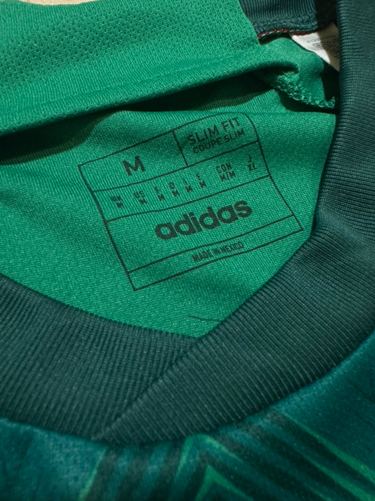 2022/23 Mexico Home Size M Alvarez