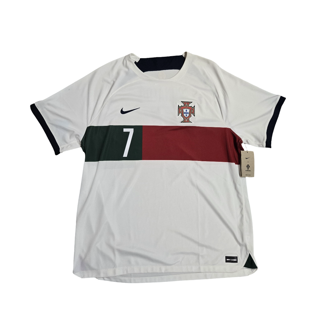 2022/23 Portugal Away Size XXL Ronaldo BNWT