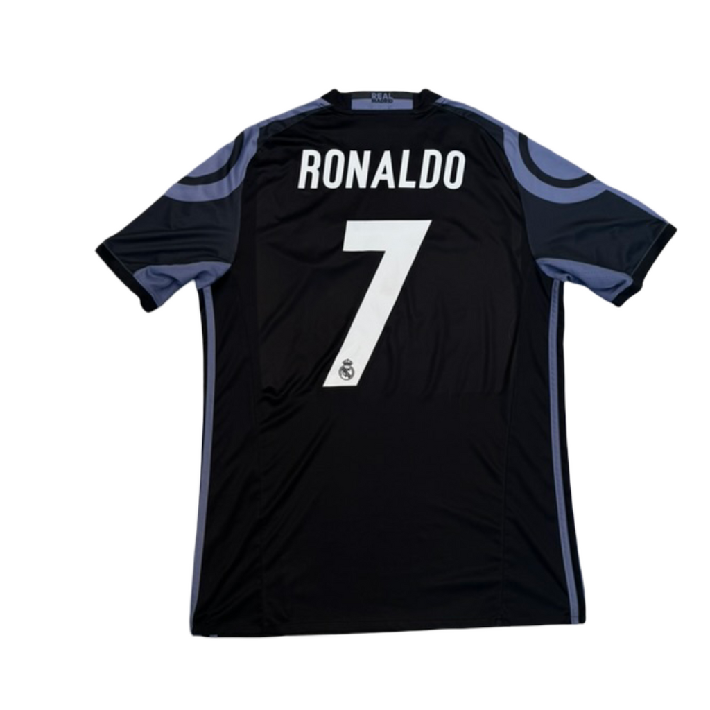 2016/17 Real Madrid Third Size M Ronaldo - front view