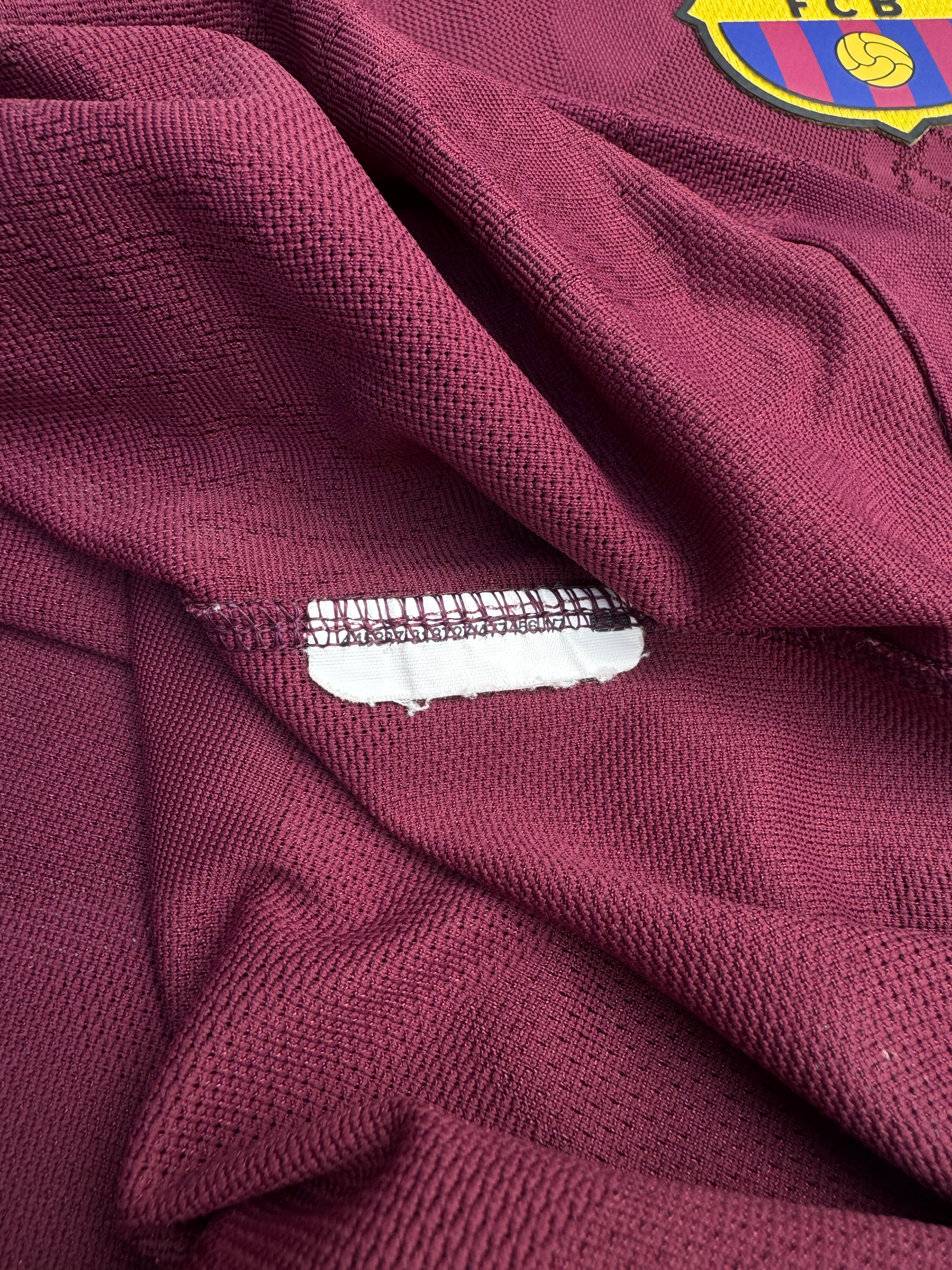 2017/18 FC Barcelona Third Size L Messi