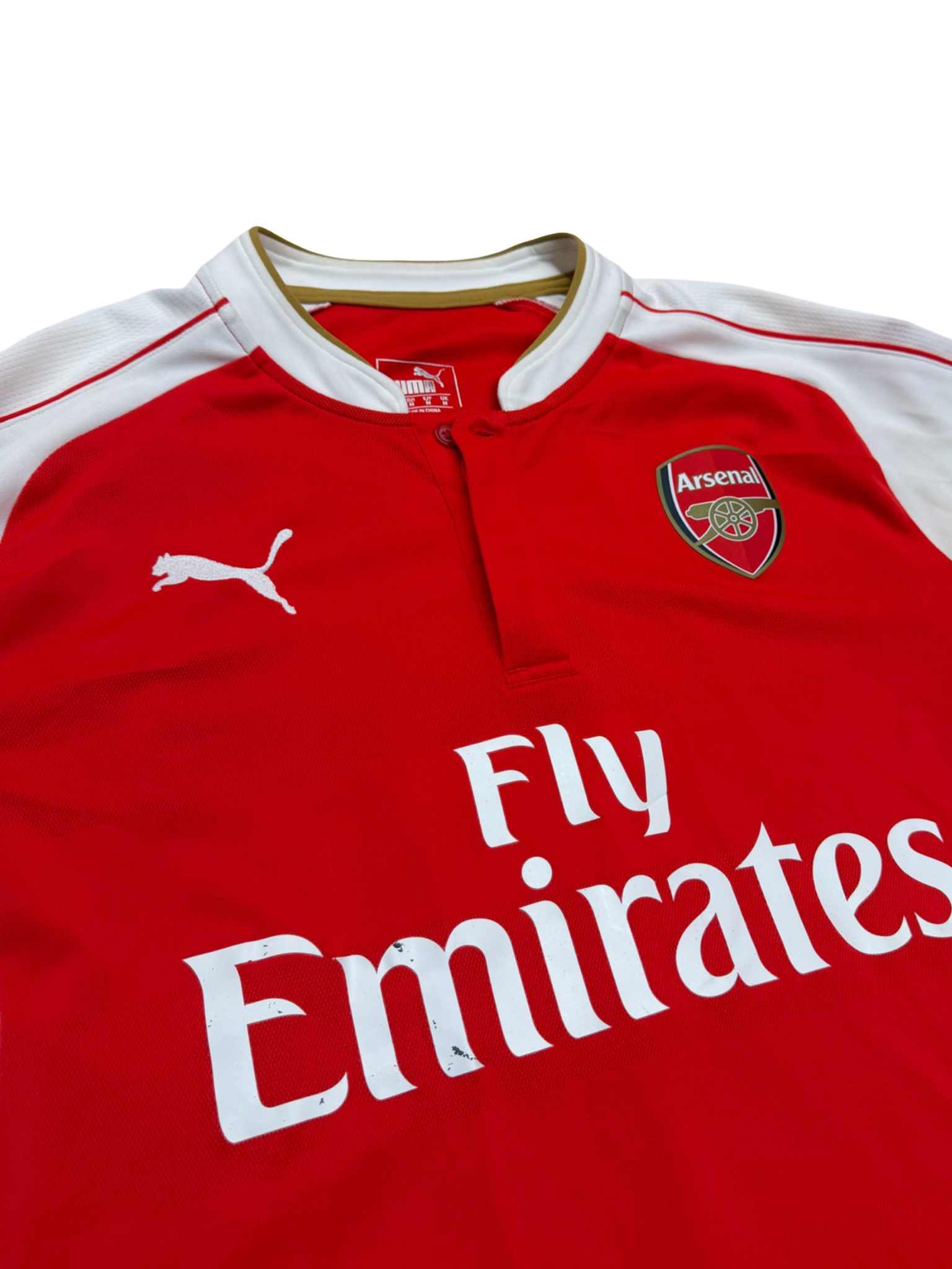2015/16 Arsenal Home Size M Walcott
