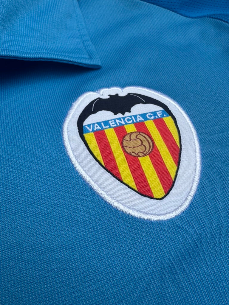 2001/02 Valencia Third Size L - label detail