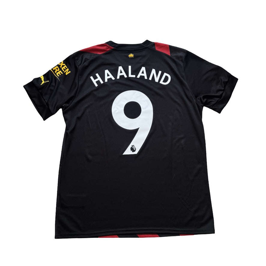 2022/23 Manchester City Away Size L Haaland BNWT