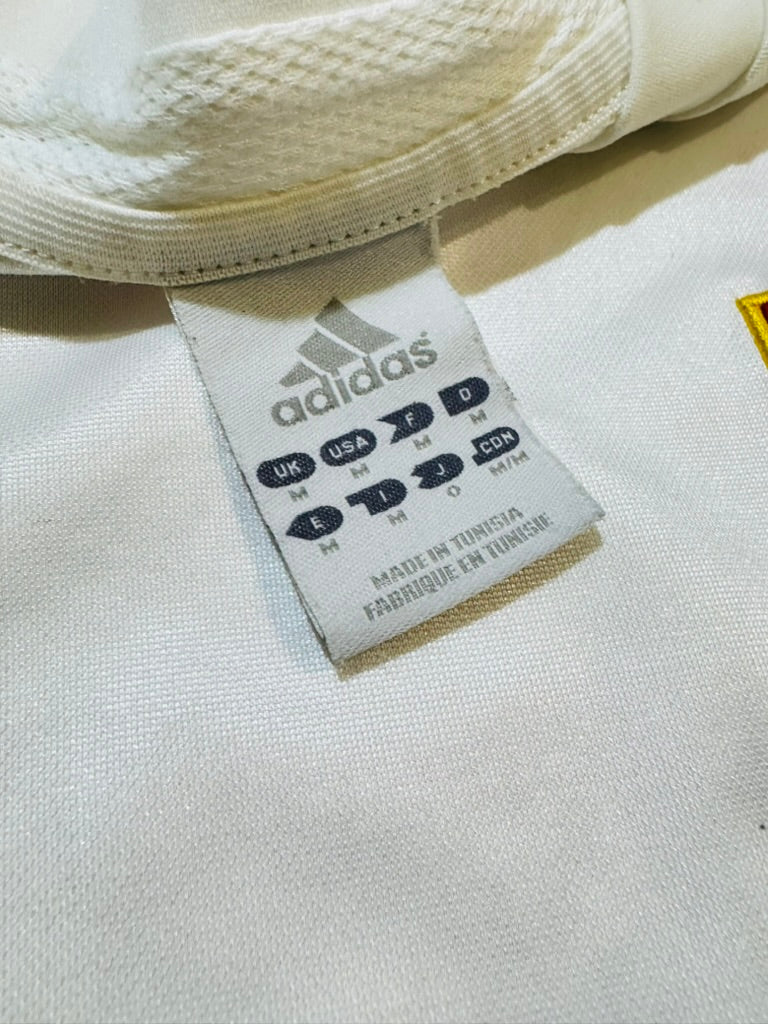 2004/05 China Away Size M J H Sun - label detail