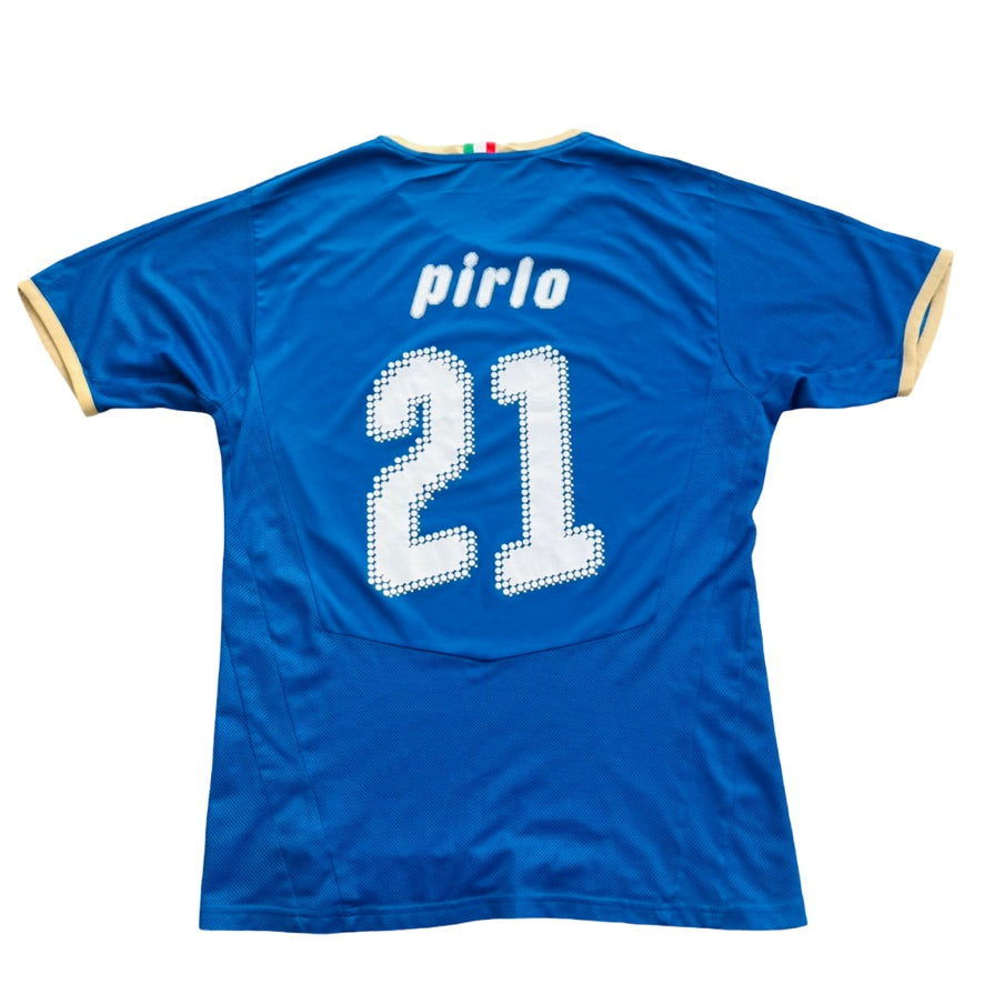 2007/08 Italy Home Size S Pirlo