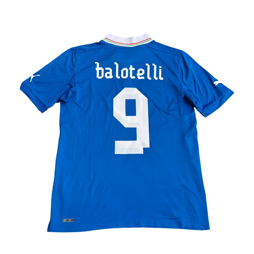 2012/13 Italy Home Size M Balotelli - front view