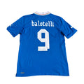 2012/13 Italy Home Size M Balotelli - front view