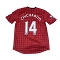 2012/13 Manchester United Home Size M Chicharito