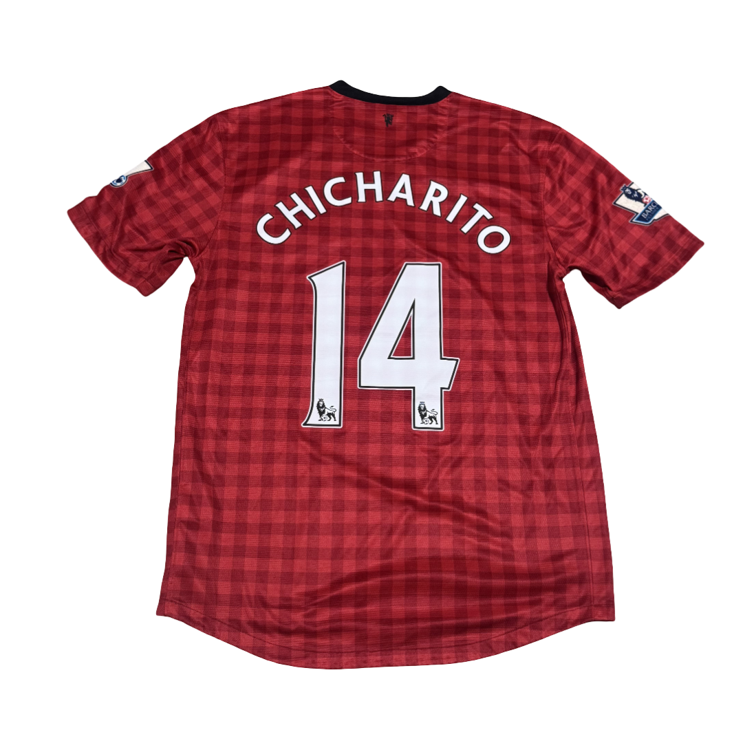 2012/13 Manchester United Home Size M Chicharito