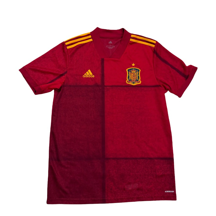 2020/21 Spain Home Size L - front view