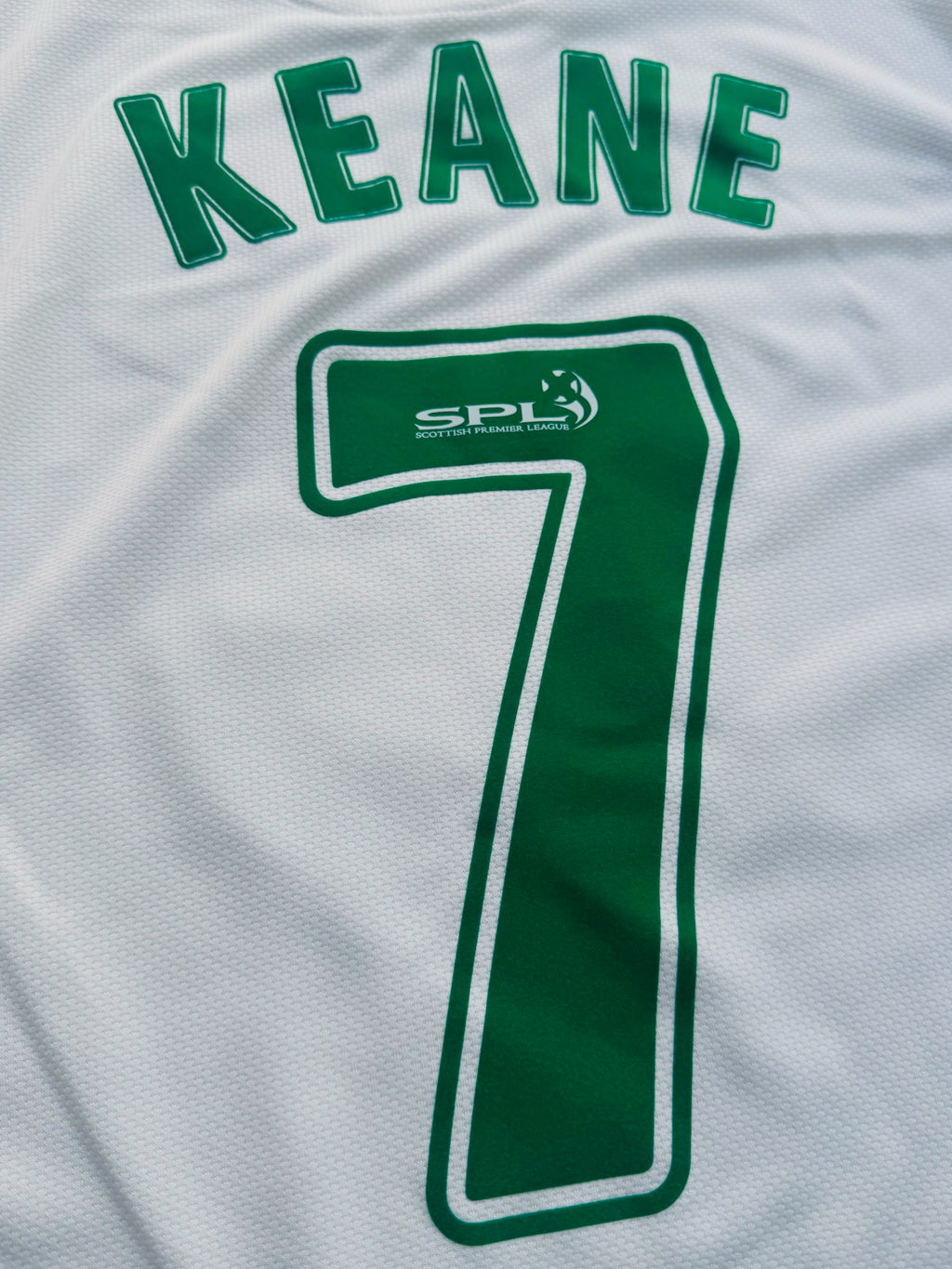 2009/10 Celtic FC Third Size M Keane - additional view 8