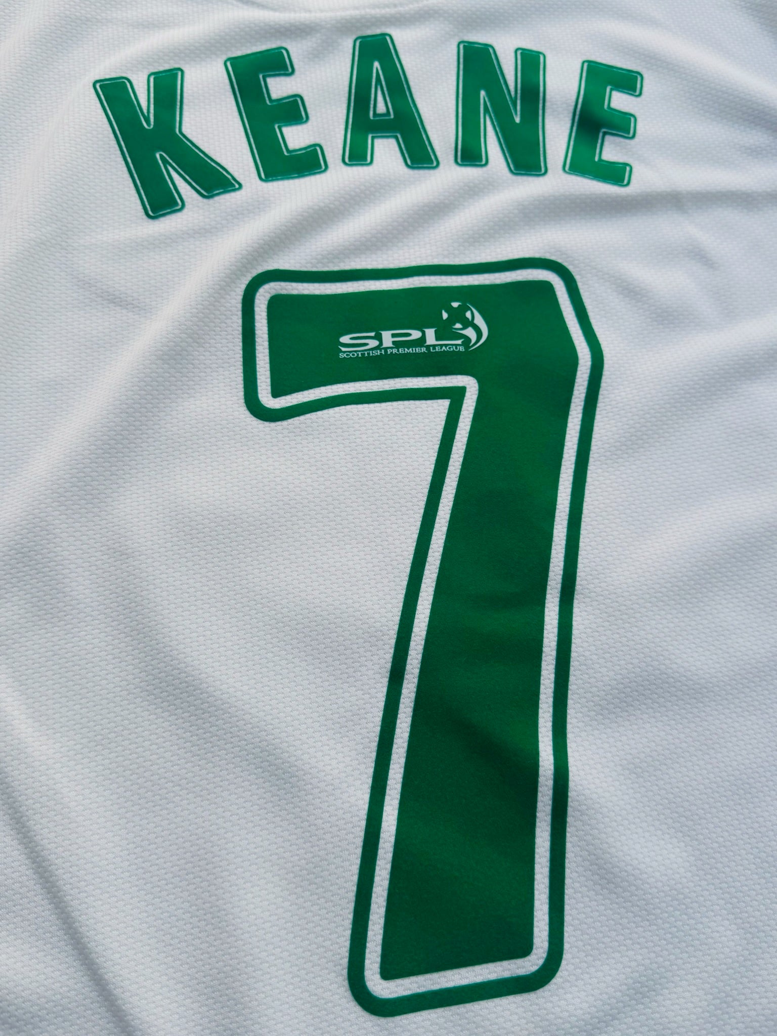 2009/10 Celtic FC Third Size M Keane - additional view 8